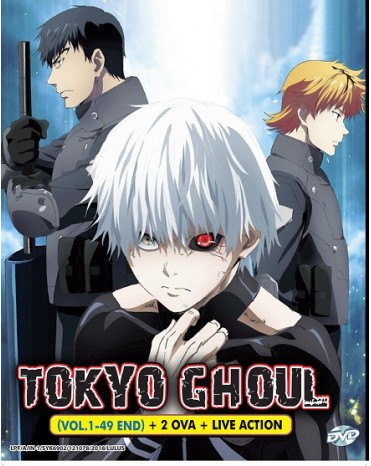 *ENG DUB* TOKYO GHOUL SEA 1-4 + 2 OVA + LIVE ACTION 